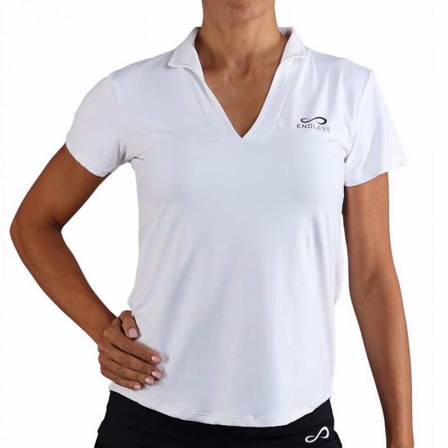 Polo Endless Onyx Sleeves Blanco  Oferta + Barato