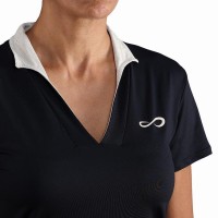 Polo Endless Onyx Sleeves Negro  Oferta + Barato