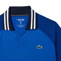 Polo Lacoste Daniil Medvedev Azul  Offer + Cheap