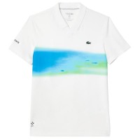 Polo Lacoste Daniil Medvedev Regular Blanco  Oferta + Barato