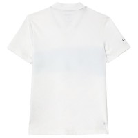 Polo Lacoste Daniil Medvedev Regular Blanco  Oferta + Barato