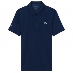 Polo Lacoste Novak Djokovic Tenis Azul Marino