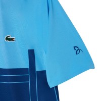 Polo Lacoste Novak Djokovic Ultra Dry Azul  Oferta + Barato