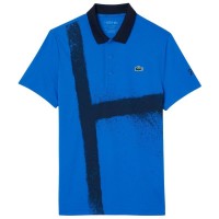 Polo Lacoste Novak Djokovic Ultra Dry Azul Marino  Oferta + Barato