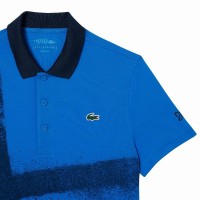Polo Lacoste Novak Djokovic Ultra Dry Azul Marino  Oferta + Barato