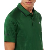 Lacoste Novak Djokovic Polo Ultra Dry Verde Scuro