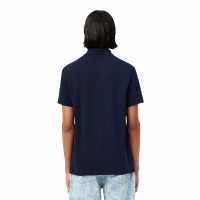 Polo Lacoste Regular Fit Algodon Azul Marino  Oferta + Barato