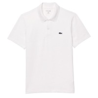 Polo Lacoste Regular Fit Algodon Blanco  Oferta + Barato