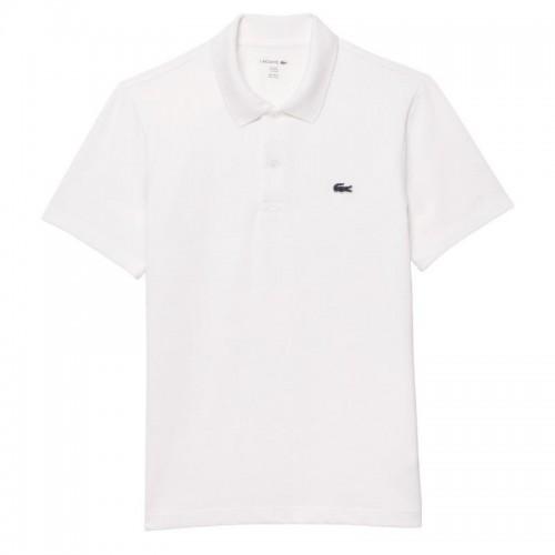 Lacoste Polo Regular Fit en coton blanc Lacoste Polo Regular Fit en coton blanc
