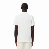 Polo Lacoste Regular Fit Algodon Blanco  Oferta + Barato