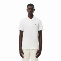 Polo Lacoste Regular Fit Algodon Blanco  Oferta + Barato