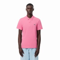 Polo Lacoste Regular Fit Algodon Rosa  Oferta + Barato