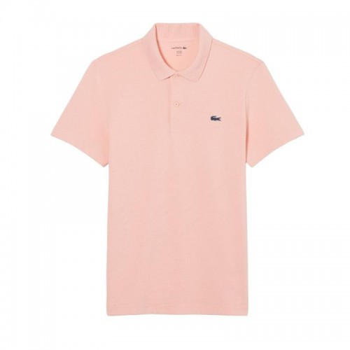 Polo Lacoste Regolare Algodon Rosado