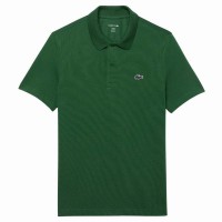 Polo Lacoste Regular Fit Algodon Verde  Offerta + Economico