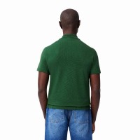 Polo Lacoste Regular Fit Algodon Verde  Offerta + Economico