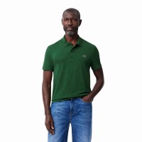 Polo Lacoste Regular Fit Algodon Verde  Offerta + Economico
