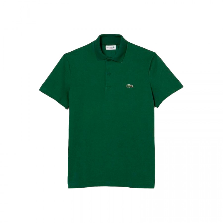 Polo Lacoste Regular Fit Verde Oscuro