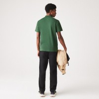 Polo Lacoste Regular Fit Verde Scuro