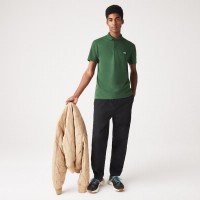 Polo Lacoste Regular Fit Verde Scuro
