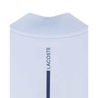 Polo Lacoste Sleeveless Ultra Dry Azul Claro Mujer