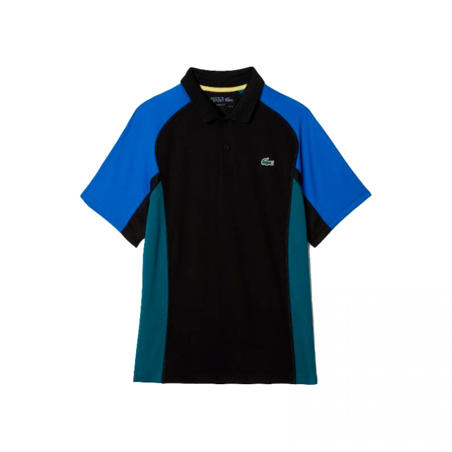 Polo Lacoste Sport Regular Fit Azul