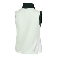 Lacoste Sport Ultra Dry Pique Verde Branco Camisa Polo Feminina