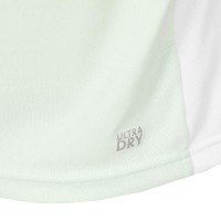 Lacoste Sport Ultra Dry Pique Verde Branco Camisa Polo Feminina