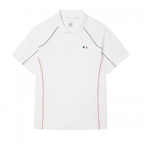 Lacoste Polo Tennis Francia Bianco