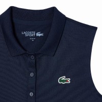 Polo Femme Lacoste Ultra Dry Bleu Marine  Offre - Pas cher