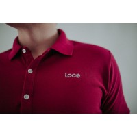 Polo Loco Pique Bourgogne