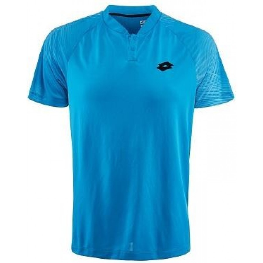 Polo blu T3475 Lotto Ego