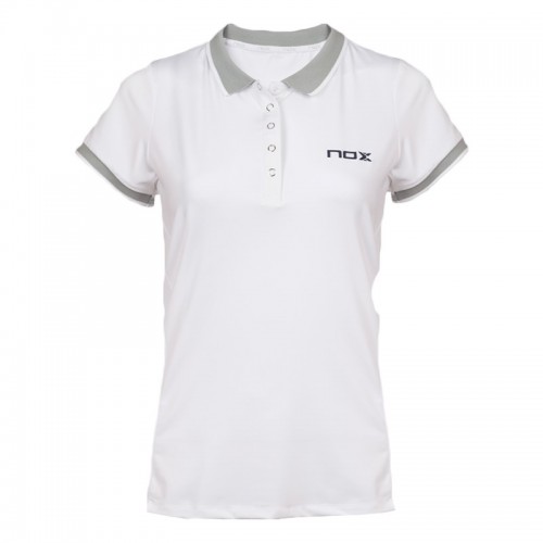 Polo Nox Meta 10TH Aniversario Blanco Mujer Polo Nox Meta 10TH Aniversario Blanco Mujer