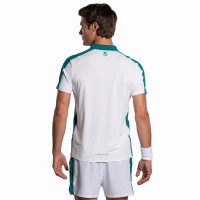 Polo Nox Pro Blanco Verde Ivy