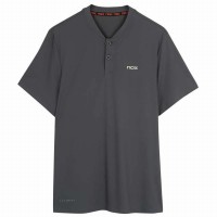 Polo Nox Pro Gris Carbone  Offre - Pas cher