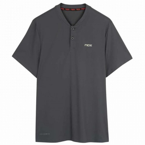 Polo Nox Pro Gris Carbon Polo Nox Pro Gris Carbon