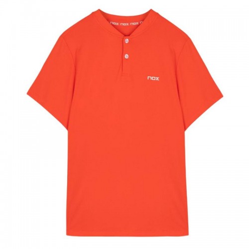 Polo Nox Team Regular Rojo Polo Nox Team Regular Rojo