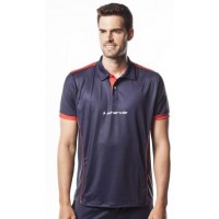 Polo blu Navy Starvie Star  PADELPOINT Polo blu Navy Starvie Star