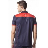 Polo blu Navy Starvie Star  PADELPOINT Polo blu Navy Starvie Star