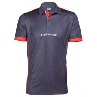 Polo blu Navy Starvie Star  PADELPOINT Polo blu Navy Starvie Star