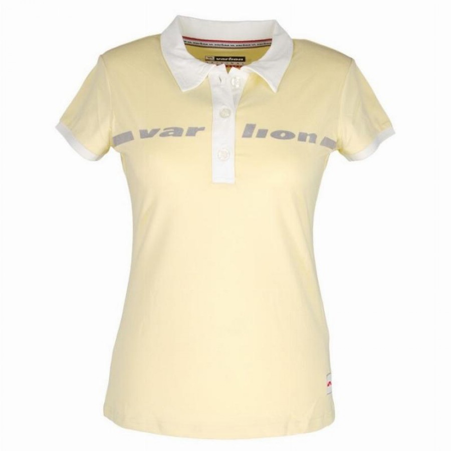 Polo Varlion M/C MD13S05 Amarillo Mujer  Offerta + Economico