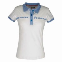 Polo Varlion M/C MD13S05 Blanco Mujer  Offerta + Economico
