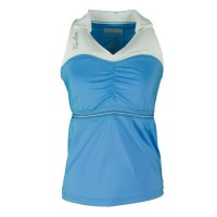 Polo Varlion MD13S09 Azul Celeste Mujer  Offerta + Economico