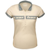 Polo Varlion MD13W06 Blanco Mujer  Offerta + Economico