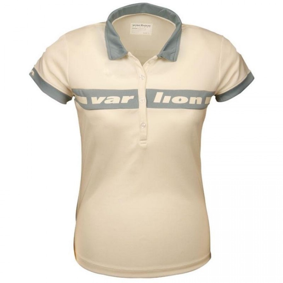 Polo Varlion MD13W06 Blanco Mujer  Offerta + Economico