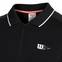 Polo Wilson Bela Seamless Negro