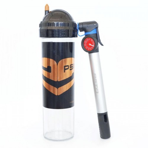 Tuboplus 29PSI X4 Pressurizzatore a sfera + pompa Tuboplus 29PSI X4 Pressurizzatore a sfera + pompa