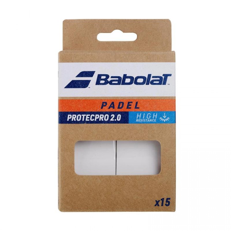 Babolat Protecpro 2.0 Protetor Transparente 15 Unidades