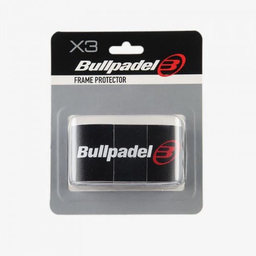 Protector Bullpadel Frame Negro 3 Unidades Protector Bullpadel Frame Negro 3 Unidades