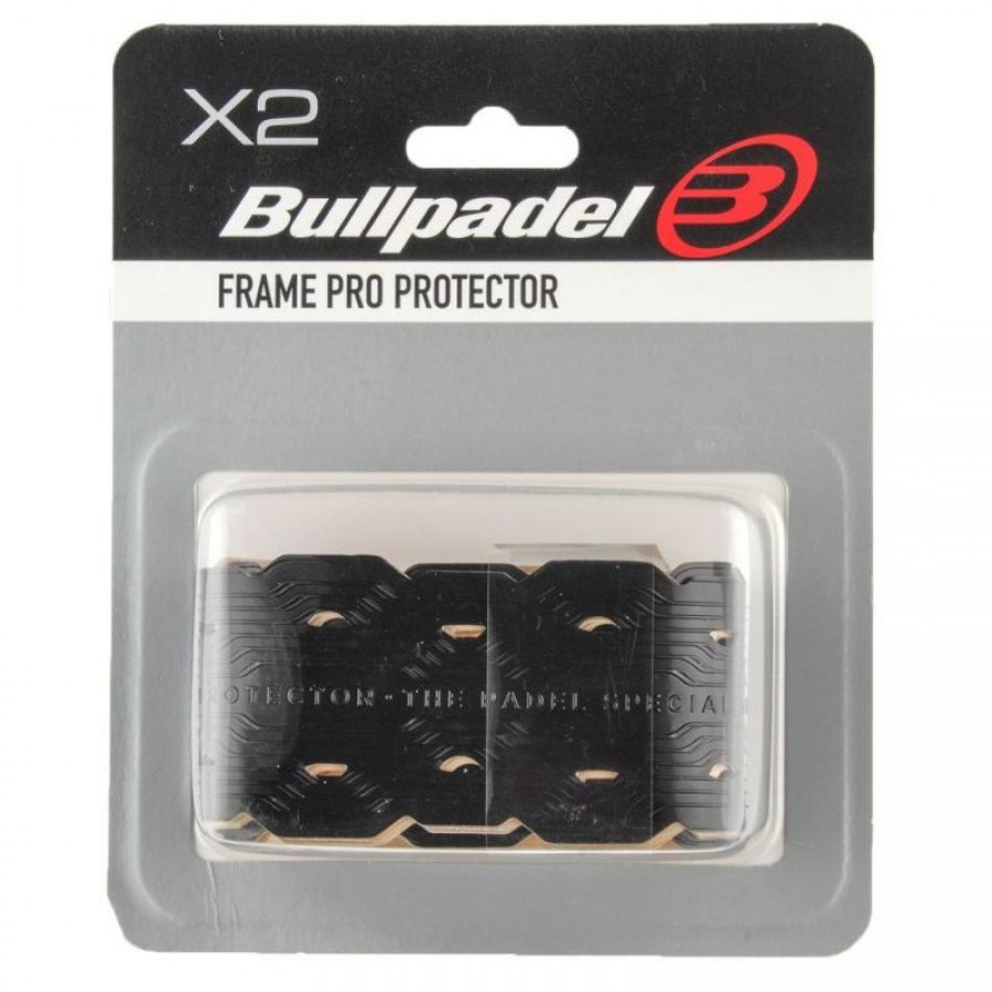 Bullpadel Frame Pro Black Protector 2 unités