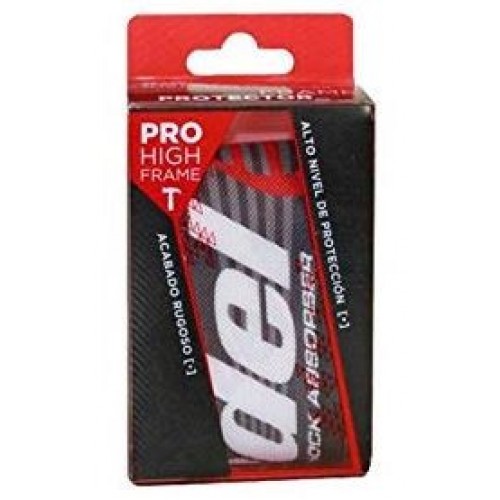 Protector Bullpadel Hi Frame Negro Rugoso Protector Bullpadel Hi Frame Negro Rugoso